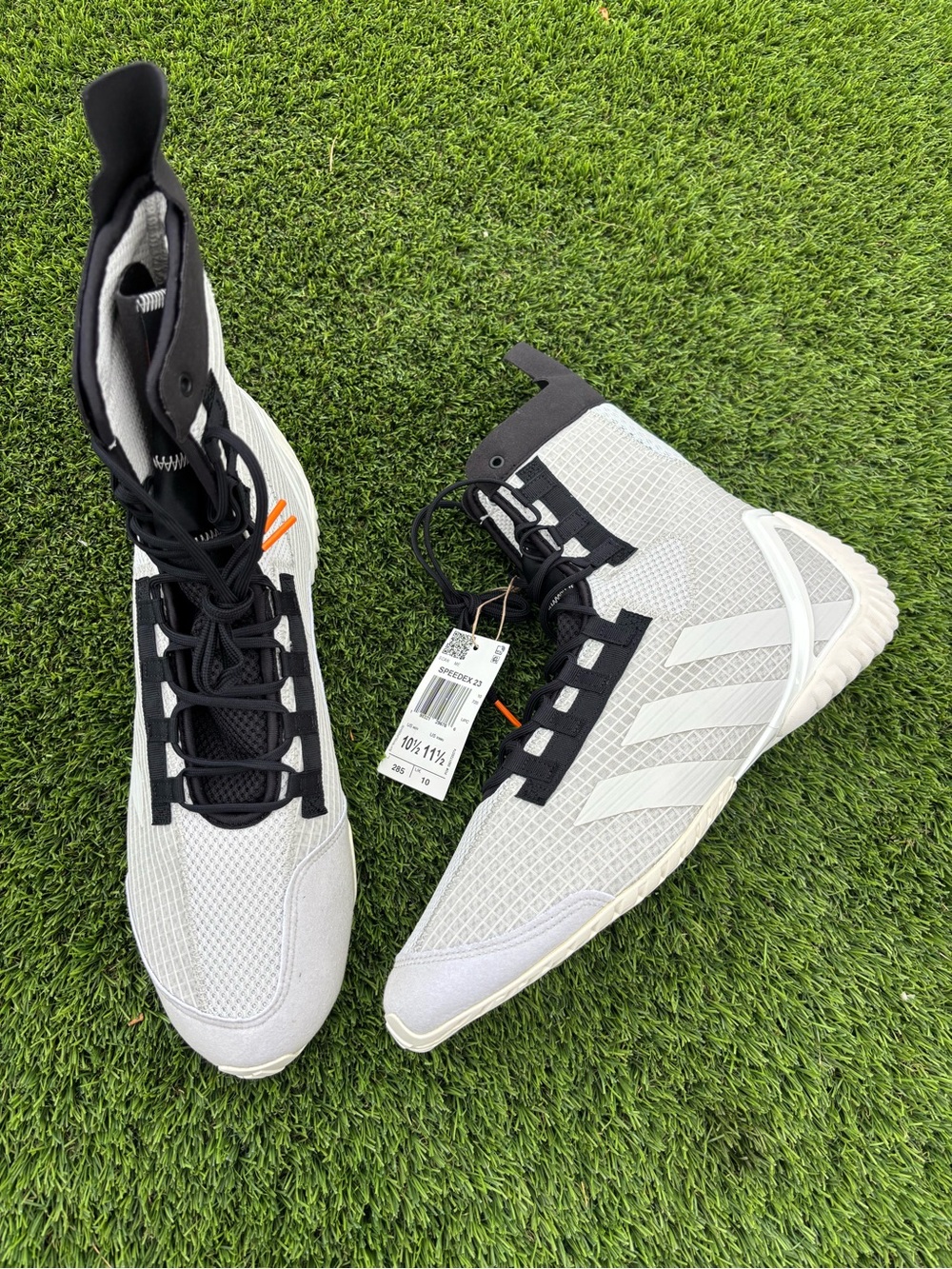 Adidas Speedex 23 “Orbit Grey” Boxing Shoes Size 10.5